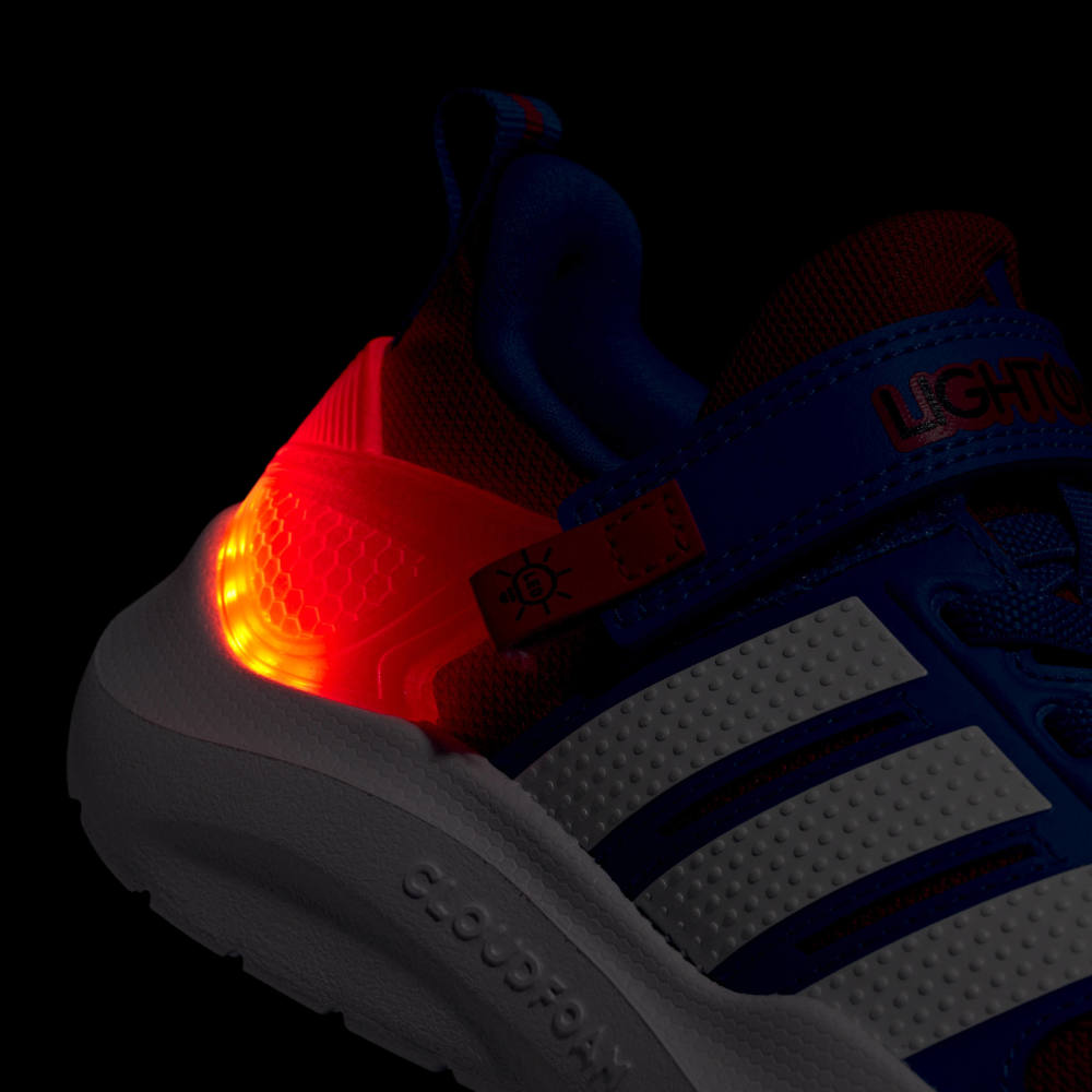 Zapatillas Adidas Lightorama Spider-Man Niños - Running | JR2334 Rojo