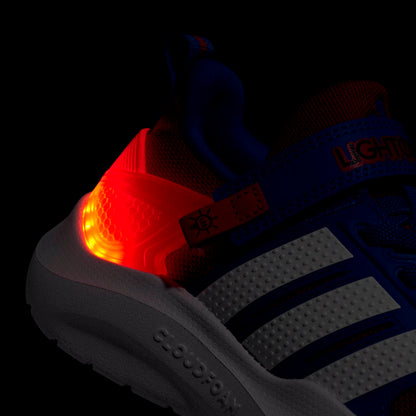 Zapatillas Adidas Lightorama Spider-Man Niños - Running | JR2334 Rojo
