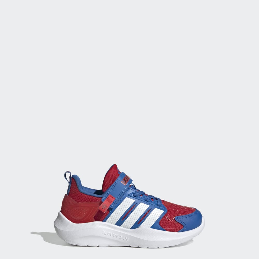 Zapatillas Adidas Lightorama Spider-Man Niños - Running | JR2334 Rojo