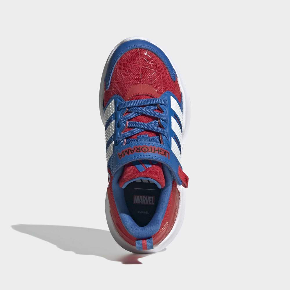 Zapatillas Adidas Lightorama Spider-Man Niños - Running | JR2334 Rojo