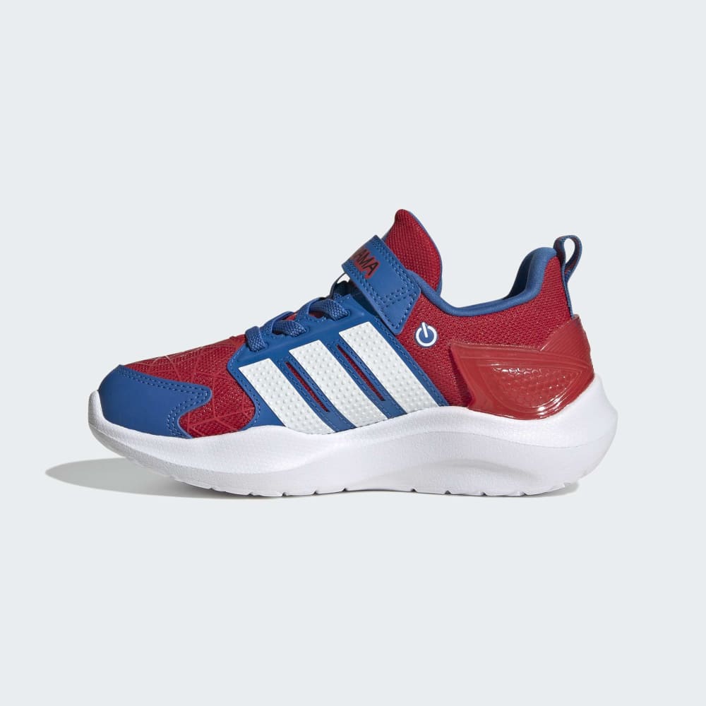 Zapatillas Adidas Lightorama Spider-Man Niños - Running | JR2334 Rojo
