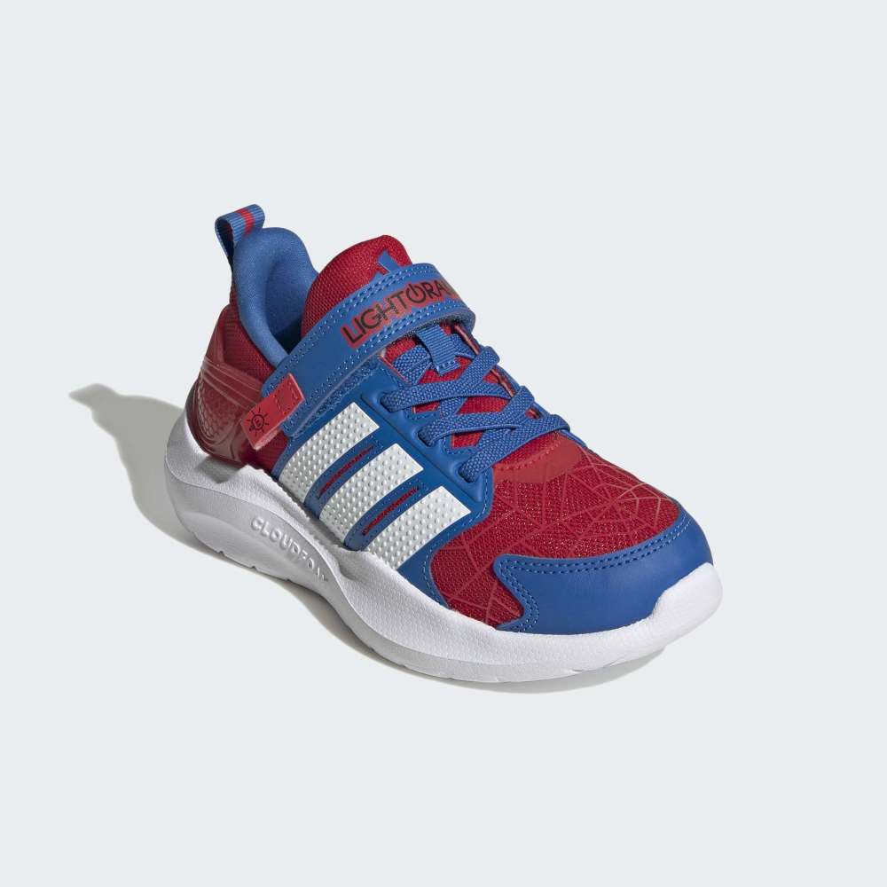 Zapatillas Adidas Lightorama Spider-Man Niños - Running | JR2334 Rojo