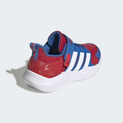 Zapatillas Adidas Lightorama Spider-Man Niños - Running | JR2334 Rojo