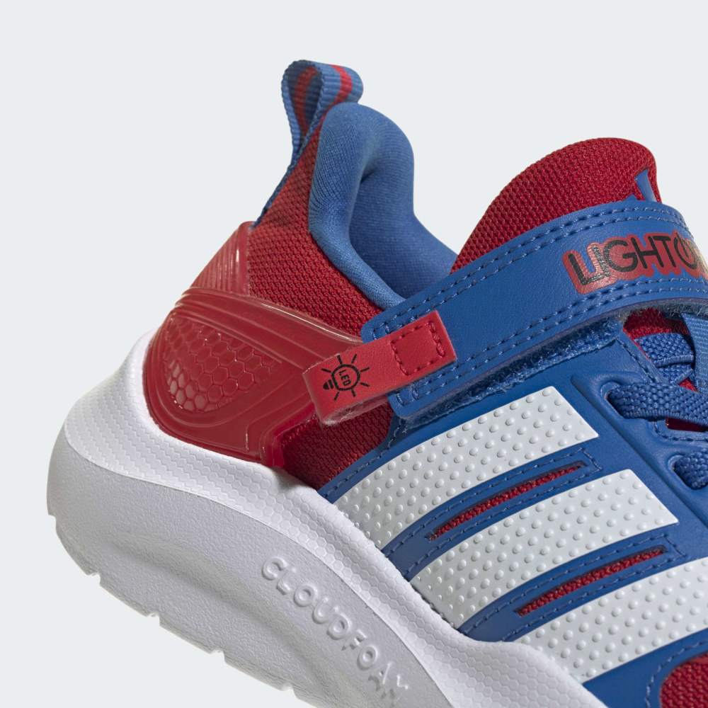 Zapatillas Adidas Lightorama Spider-Man Niños - Running | JR2334 Rojo