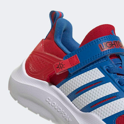 Zapatillas Adidas Lightorama Spider-Man Niños - Running | JR2334 Rojo