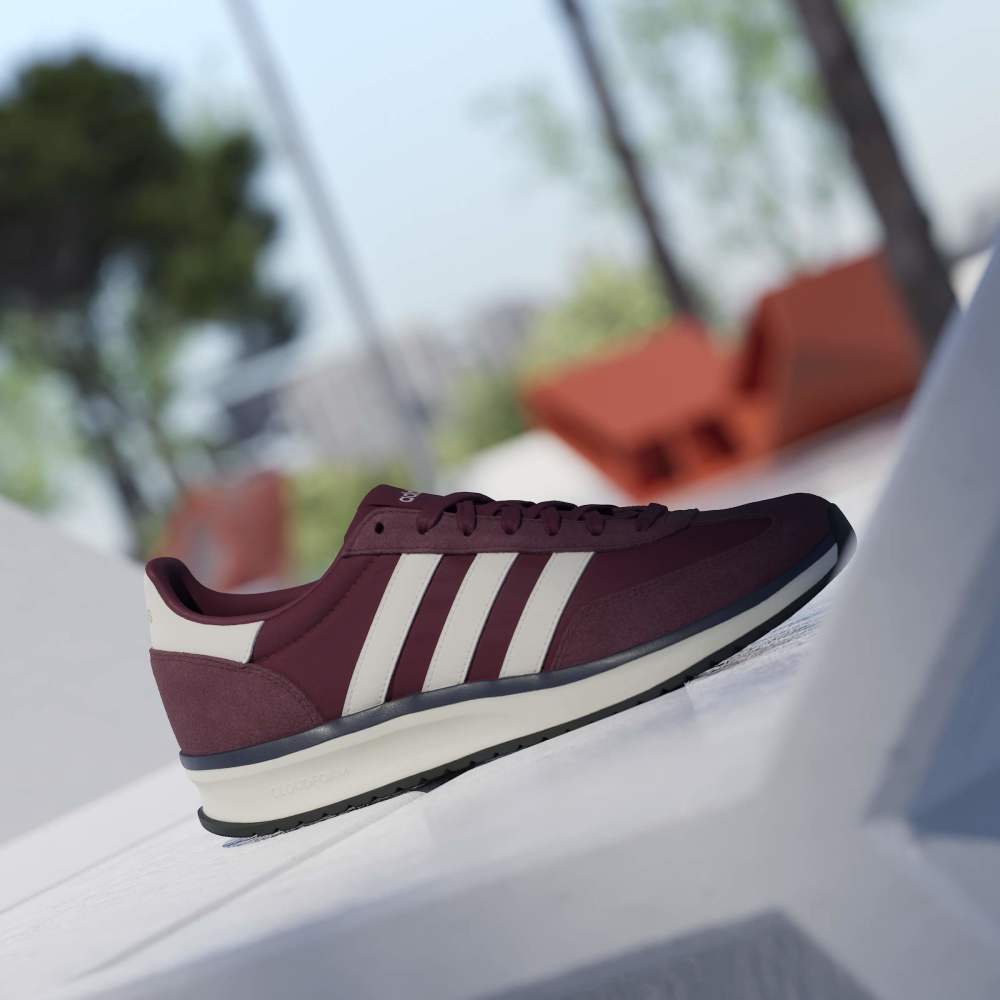 Zapatillas Adidas Run 70s 2.0 Hombre - Running | JR2384 Guinda