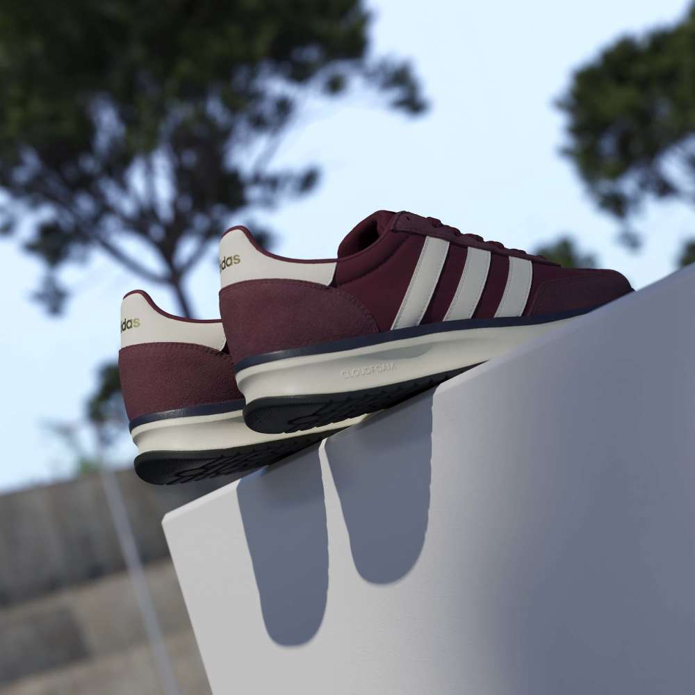 Zapatillas Adidas Run 70s 2.0 Hombre - Running | JR2384 Guinda