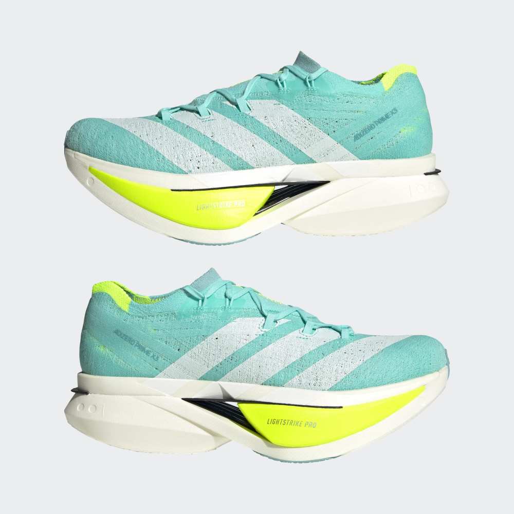 Zapatillas Adidas Adizero Prime x3 Strung Unisex - Running | JR2598 Turquesa