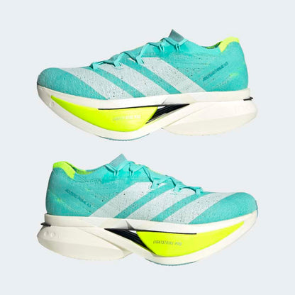 Zapatillas Adidas Adizero Prime x3 Strung Unisex - Running | JR2598 Turquesa