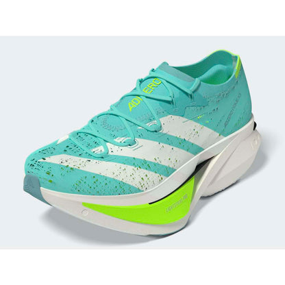 Zapatillas Adidas Adizero Prime x3 Strung Unisex - Running | JR2598 Turquesa