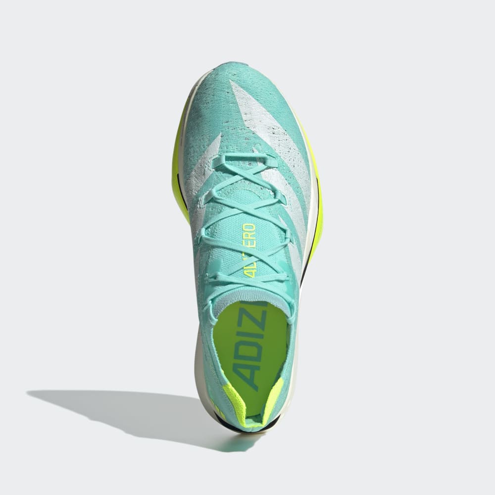 Zapatillas Adidas Adizero Prime x3 Strung Unisex - Running | JR2598 Turquesa