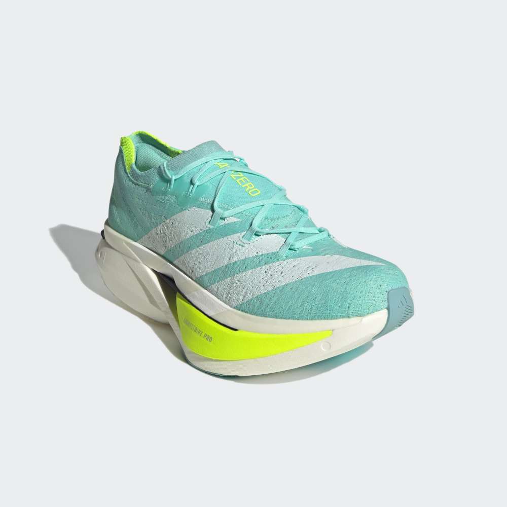 Zapatillas Adidas Adizero Prime x3 Strung Unisex - Running | JR2598 Turquesa