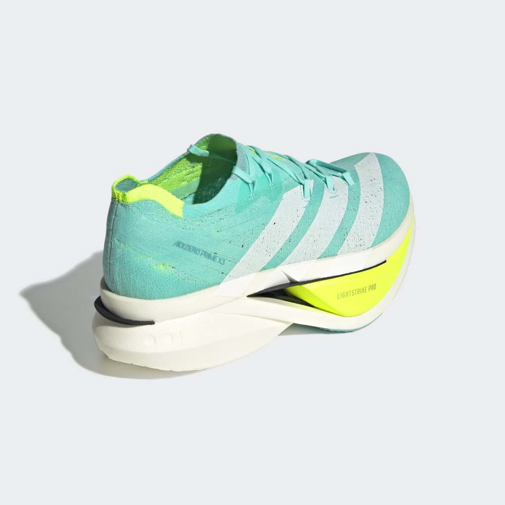 Zapatillas Adidas Adizero Prime x3 Strung Unisex - Running | JR2598 Turquesa