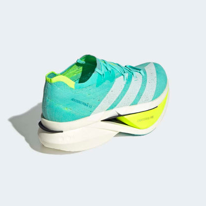 Zapatillas Adidas Adizero Prime x3 Strung Unisex - Running | JR2598 Turquesa