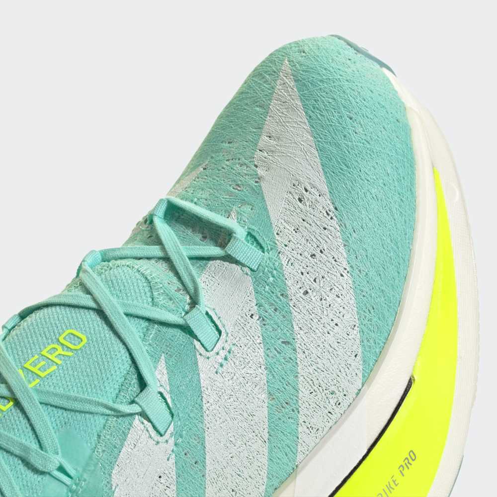 Zapatillas Adidas Adizero Prime x3 Strung Unisex - Running | JR2598 Turquesa