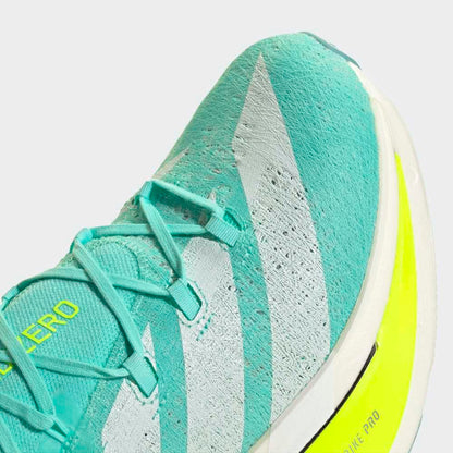 Zapatillas Adidas Adizero Prime x3 Strung Unisex - Running | JR2598 Turquesa