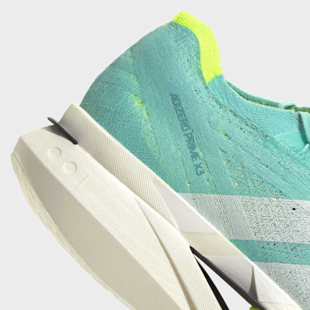 Zapatillas Adidas Adizero Prime x3 Strung Unisex - Running | JR2598 Turquesa