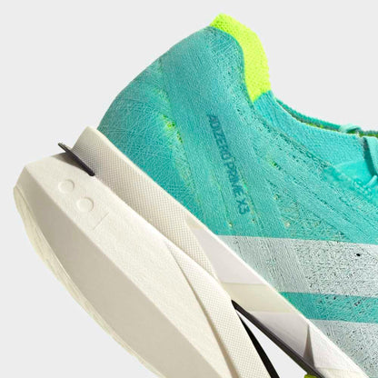 Zapatillas Adidas Adizero Prime x3 Strung Unisex - Running | JR2598 Turquesa