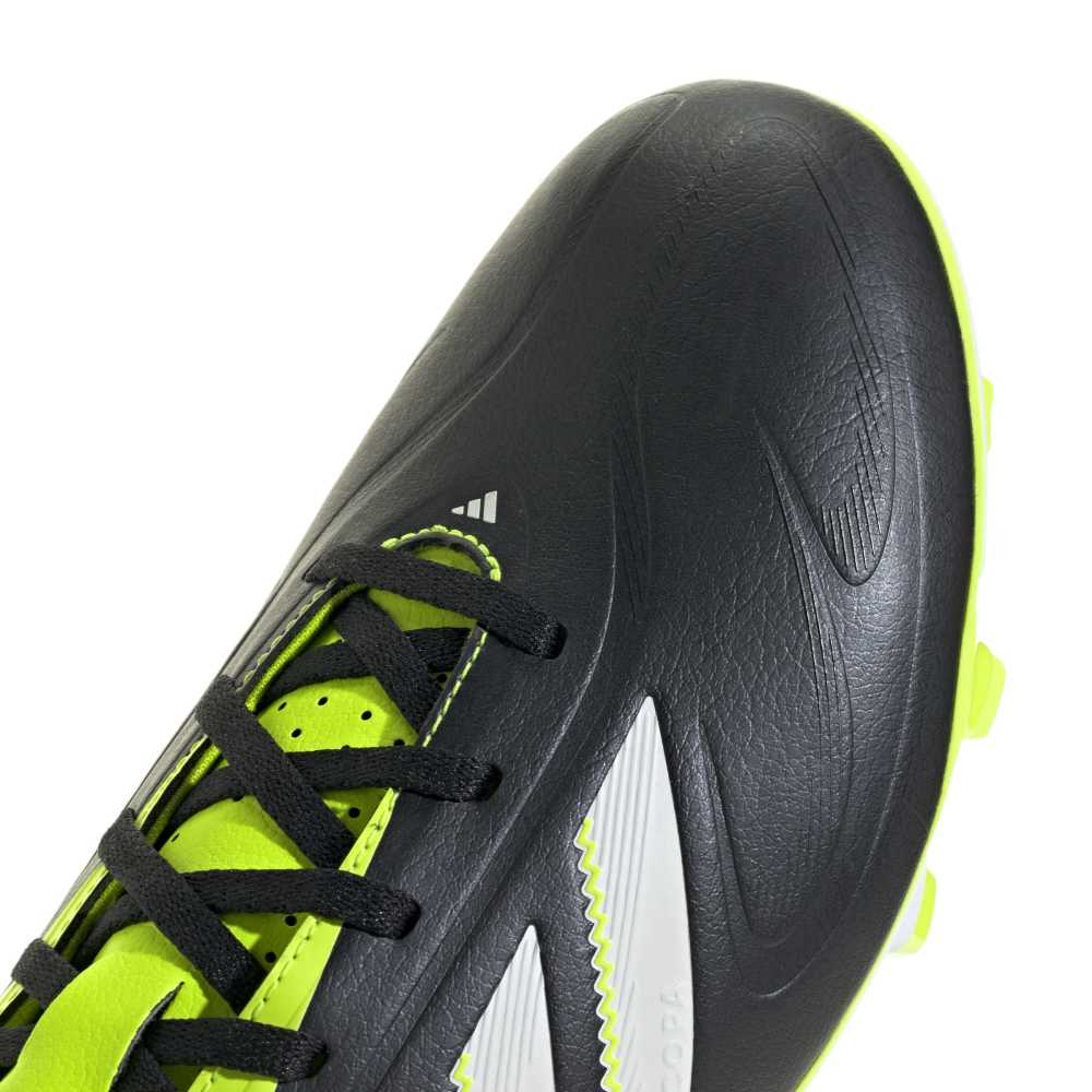 Zapatillas Adidas Copa Pure III Club FG/MG Hombre - Fútbol | JR2896 Negro