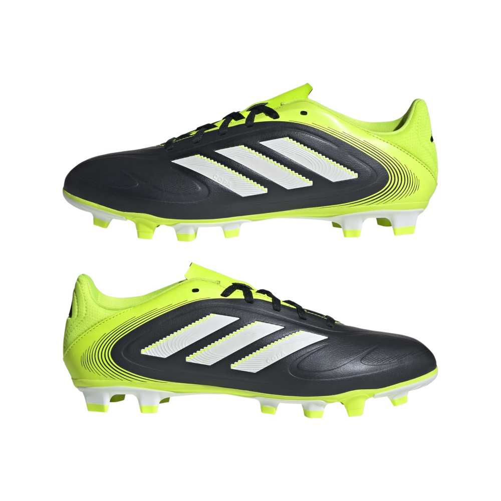 Zapatillas Adidas Copa Pure III Club FG/MG Hombre - Fútbol | JR2896 Negro