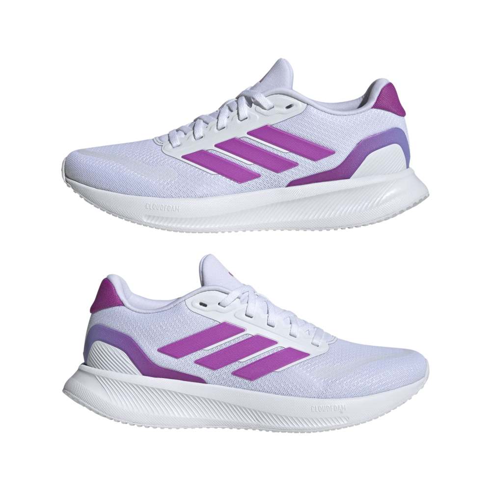 Zapatillas Adidas Runfalcon 5 Mujer - Running | JR3089 Gris