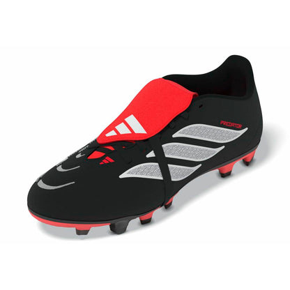 Adidas Predator Club FT FG/MG Hombre - Fútbol | JR3330 Negro