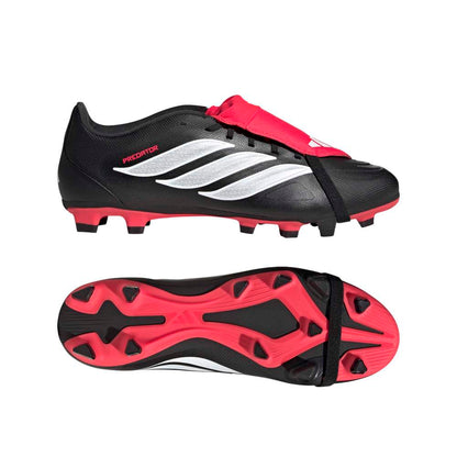 Adidas Predator Club FT FG/MG Hombre - Fútbol | JR3330 Negro