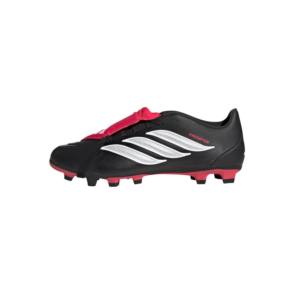 Adidas Predator Club FT FG/MG Hombre - Fútbol | JR3330 Negro