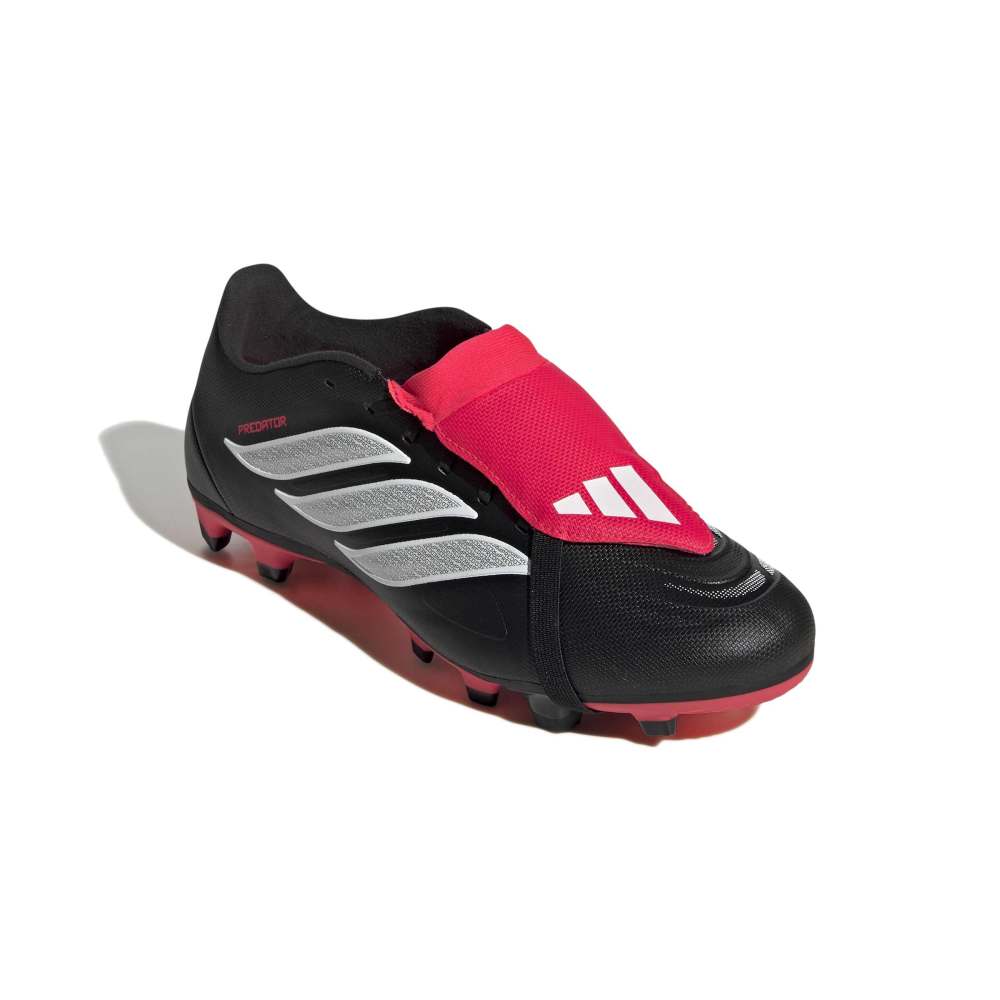Adidas Predator Club FT FG/MG Hombre - Fútbol | JR3330 Negro