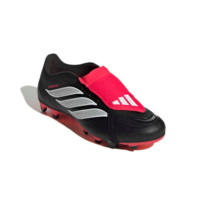 Adidas Predator Club FT FG/MG Hombre - Fútbol | JR3330 Negro