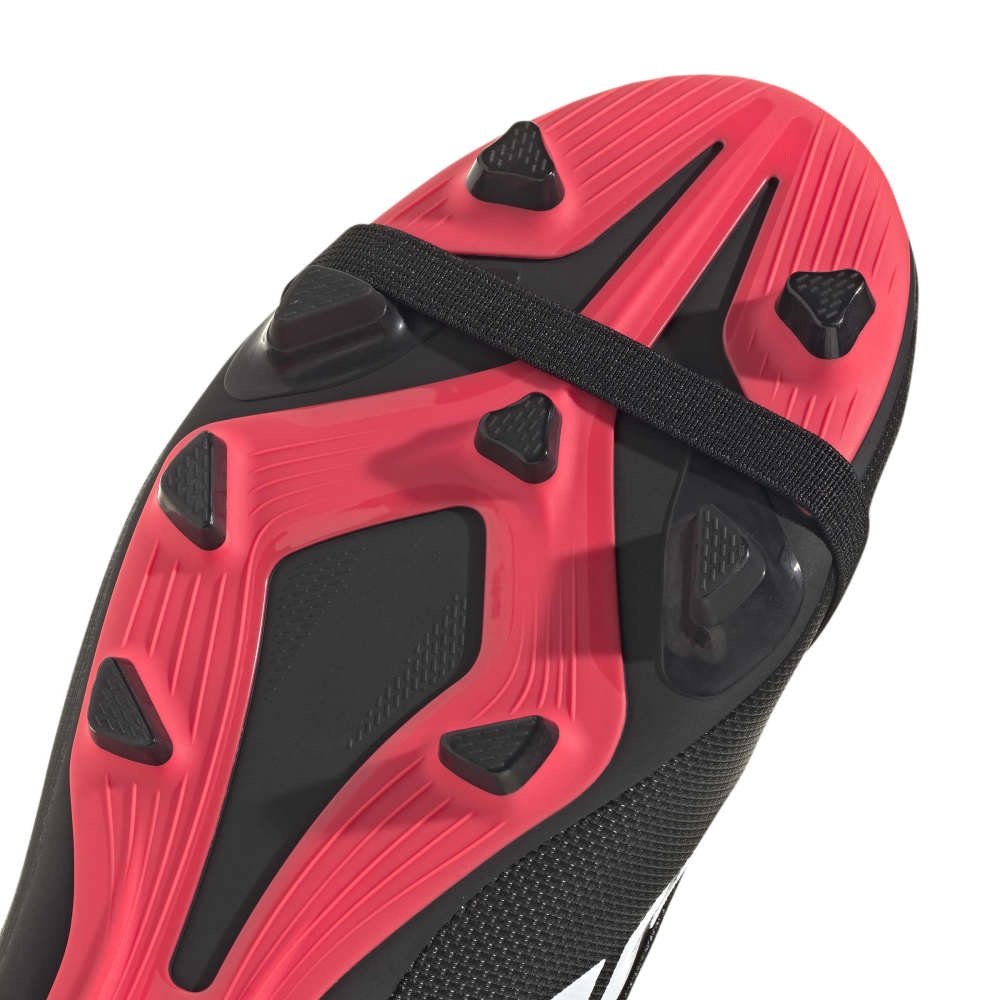 Adidas Predator Club FT FG/MG Hombre - Fútbol | JR3330 Negro