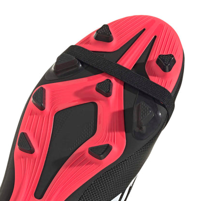 Adidas Predator Club FT FG/MG Hombre - Fútbol | JR3330 Negro