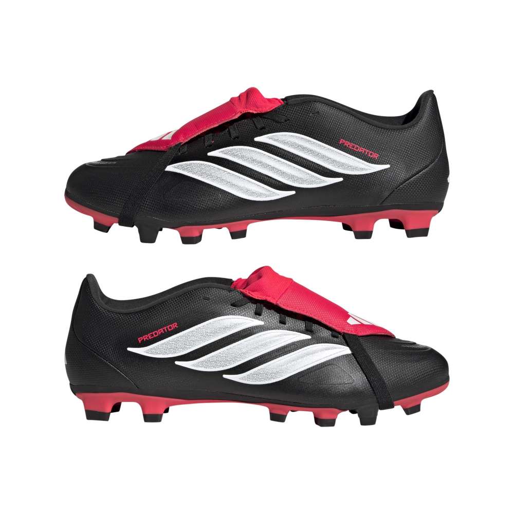 Adidas Predator Club FT FG/MG Hombre - Fútbol | JR3330 Negro