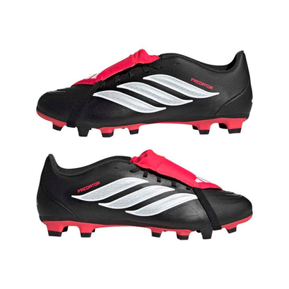 Adidas Predator Club FT FG/MG Hombre - Fútbol | JR3330 Negro