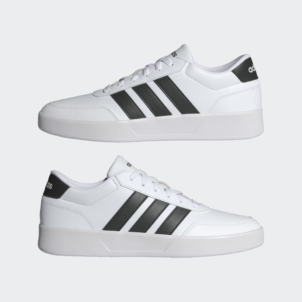 Zapatillas Adidas Breaknet 3.0 Hombre - Urbano | JR3547 Blanco