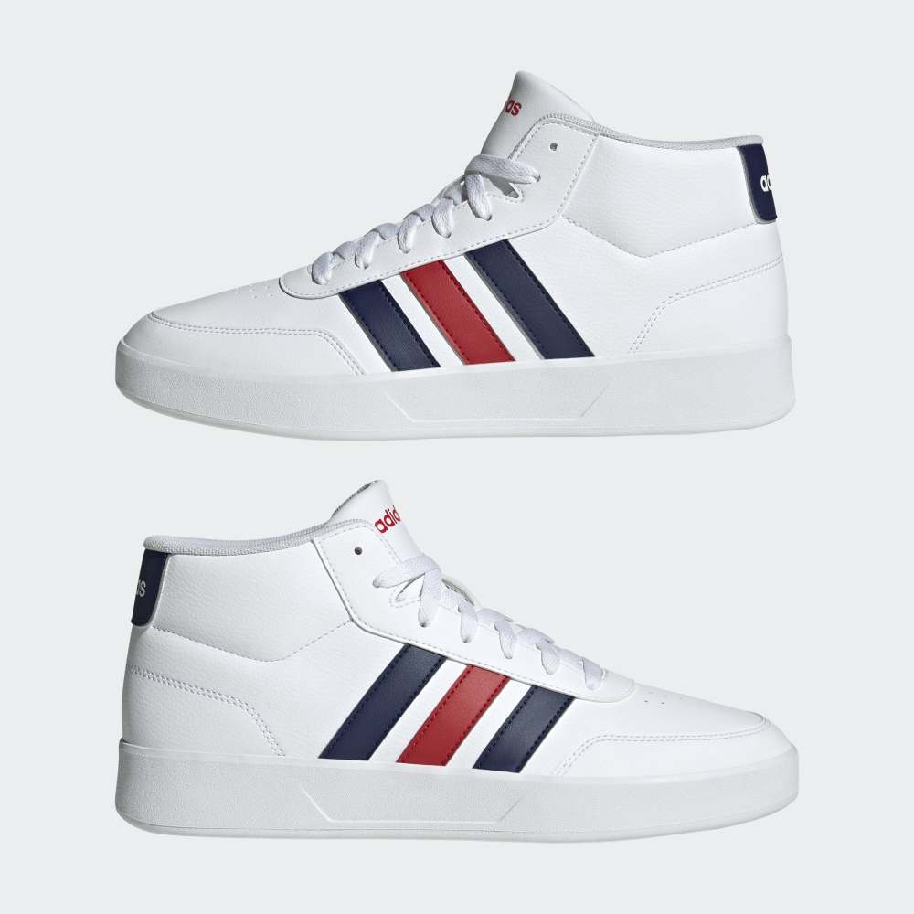Zapatillas Adidas Breaknet Mid Hombre - Urbano | JR3571 Blanco