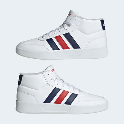 Zapatillas Adidas Breaknet Mid Hombre - Urbano | JR3571 Blanco