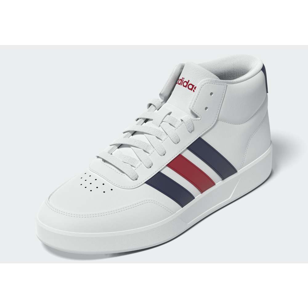 Zapatillas Adidas Breaknet Mid Hombre - Urbano | JR3571 Blanco