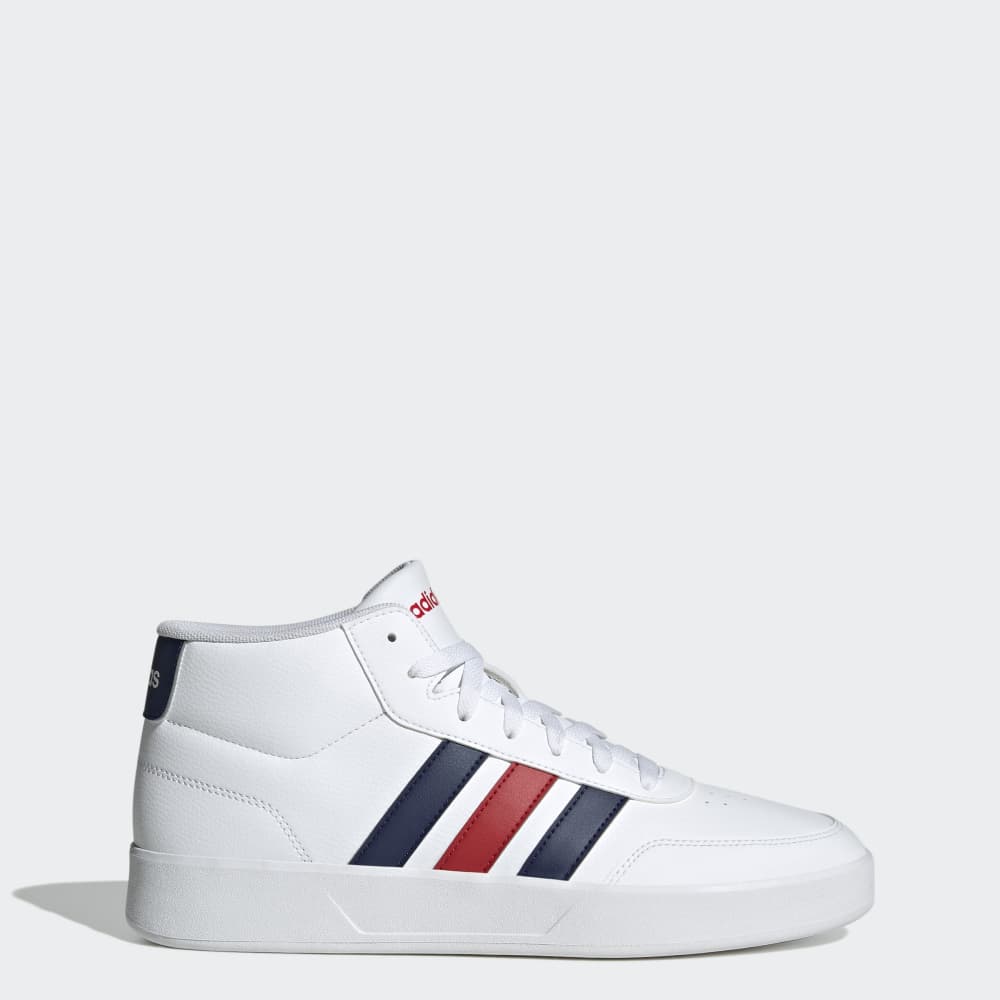 Zapatillas Adidas Breaknet Mid Hombre - Urbano | JR3571 Blanco