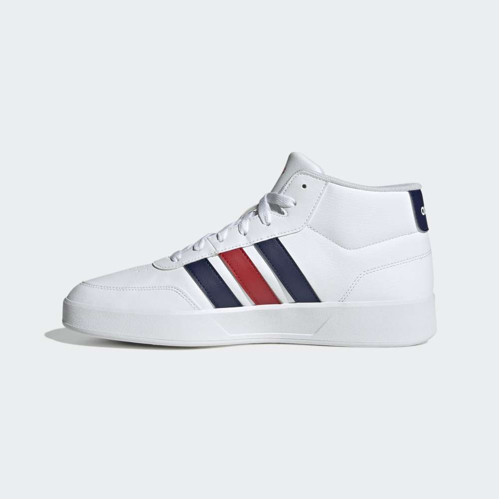 Zapatillas Adidas Breaknet Mid Hombre - Urbano | JR3571 Blanco