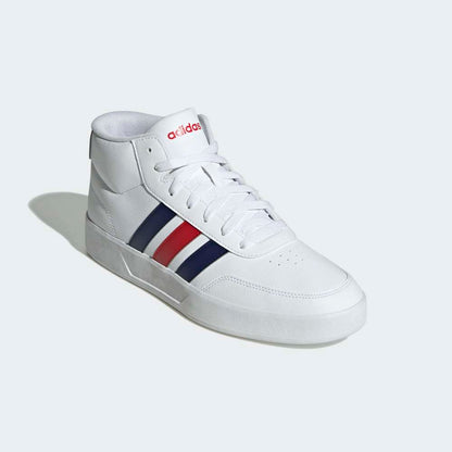 Zapatillas Adidas Breaknet Mid Hombre - Urbano | JR3571 Blanco