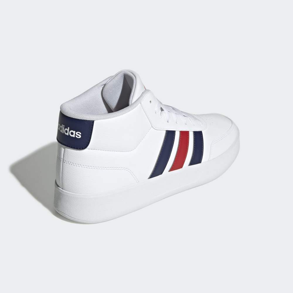 Zapatillas Adidas Breaknet Mid Hombre - Urbano | JR3571 Blanco