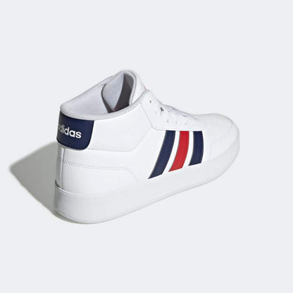 Zapatillas Adidas Breaknet Mid Hombre - Urbano | JR3571 Blanco