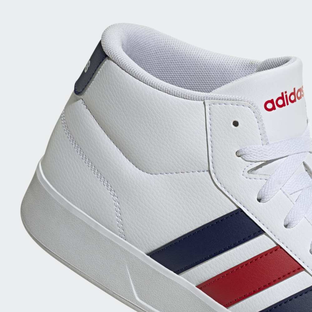 Zapatillas Adidas Breaknet Mid Hombre - Urbano | JR3571 Blanco