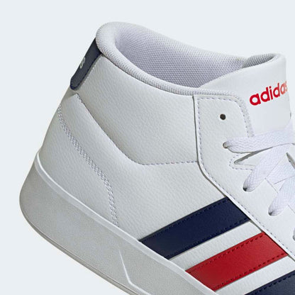 Zapatillas Adidas Breaknet Mid Hombre - Urbano | JR3571 Blanco