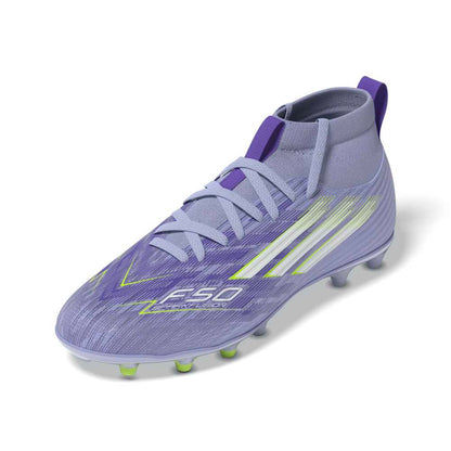 Zapatillas Adidas F50 SparkFusion League FG/AG Niños - Fútbol | JR3959 Lila