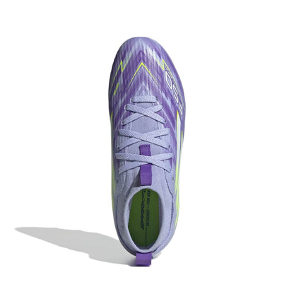 Zapatillas Adidas F50 SparkFusion League FG/AG Niños - Fútbol | JR3959 Lila