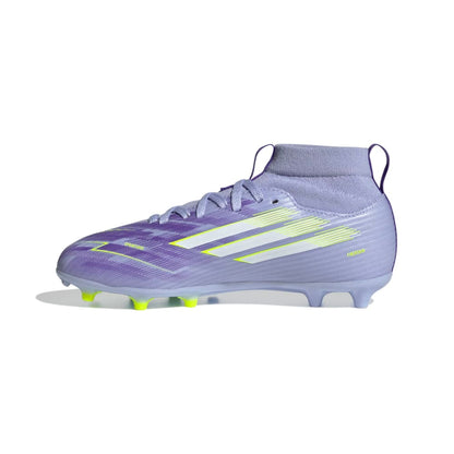 Zapatillas Adidas F50 SparkFusion League FG/AG Niños - Fútbol | JR3959 Lila