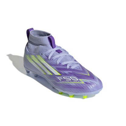 Zapatillas Adidas F50 SparkFusion League FG/AG Niños - Fútbol | JR3959 Lila