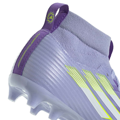 Zapatillas Adidas F50 SparkFusion League FG/AG Niños - Fútbol | JR3959 Lila